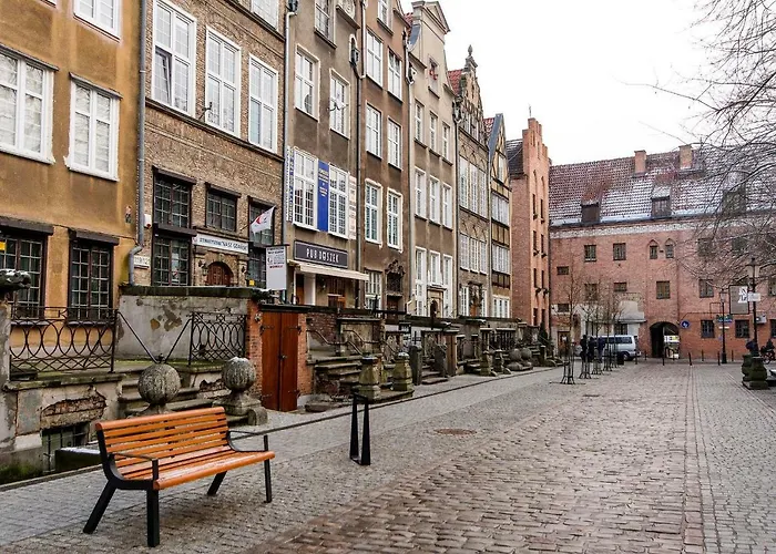 Gdansk City Apartment